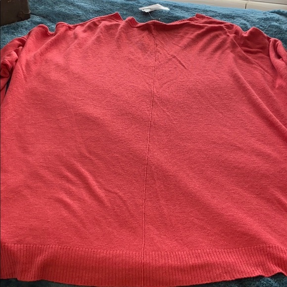 Grace Elements Woman 3X coral light summer sweater - Picture 5 of 6